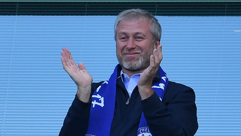 Roman Abramovich