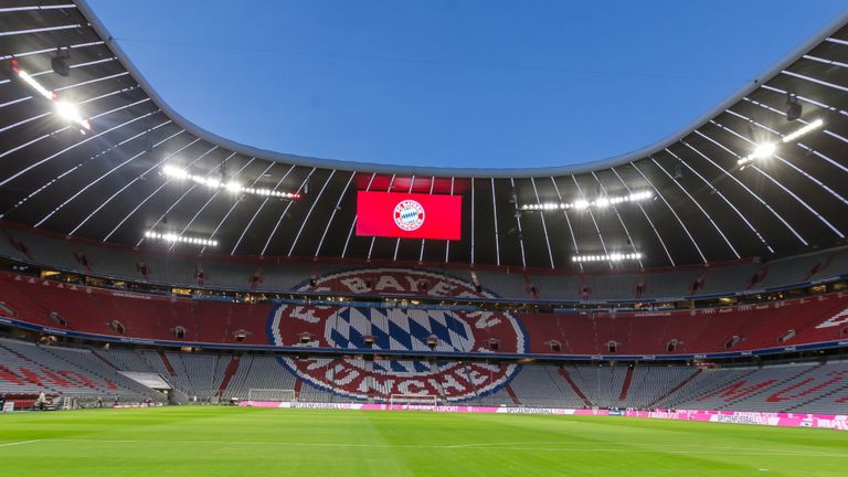 Bayern Munich Paderborn
