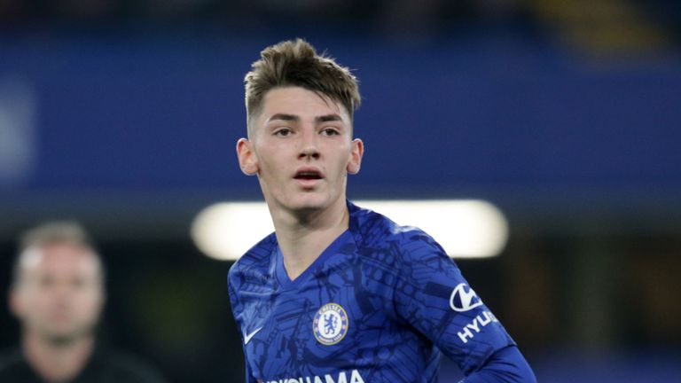 Billy Gilmour