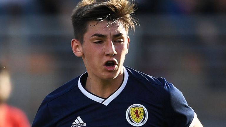 Billy Gilmour