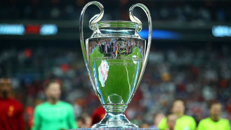 UEFA Champions League Trophy