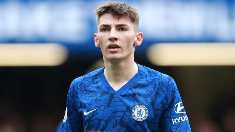 Billy Gilmour