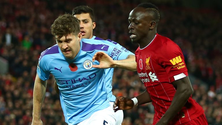 Man City and Liverpool