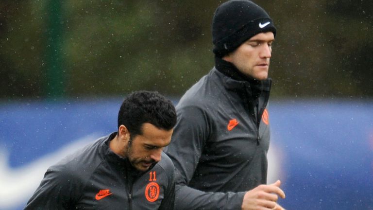 Pedro and Marcos Alonso