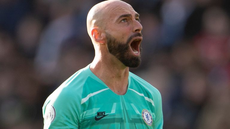 Willy Caballero