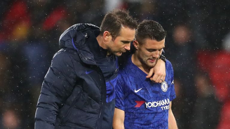 Frank Lampard and Mateo Kovacic
