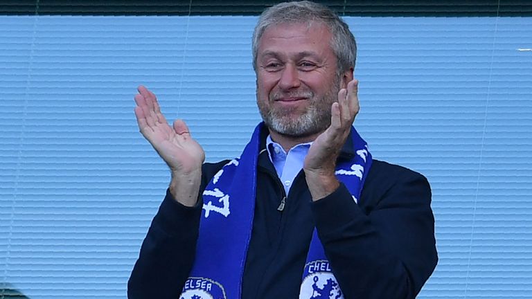 Roman Abramovich