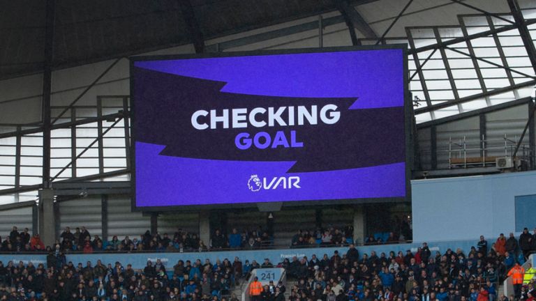 VAR Screen