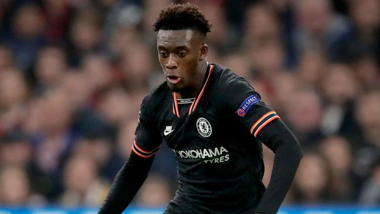 Callum Hudson-Odoi