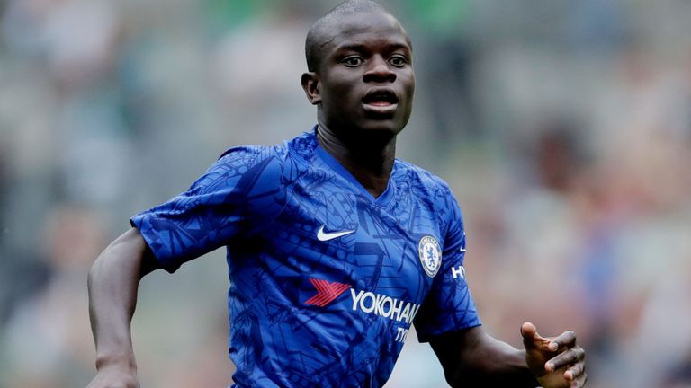N'Golo Kante