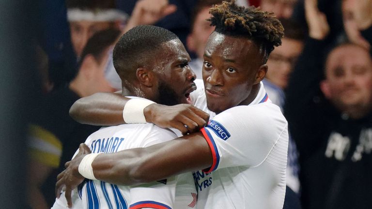 Fikayo Tomori and Tammy Abraham
