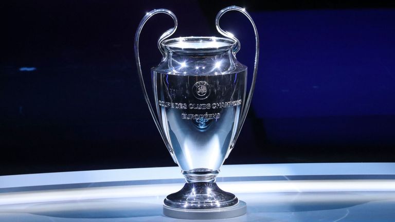 The Champions League Trophy