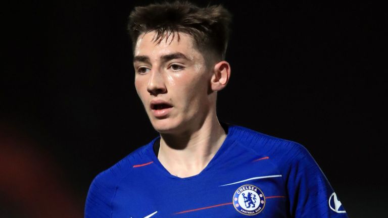 Billy Gilmour