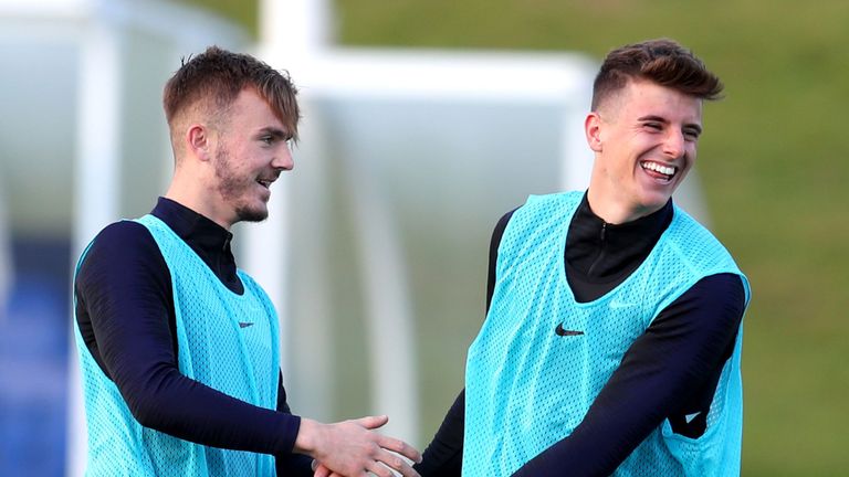James Maddison and Mason Mount