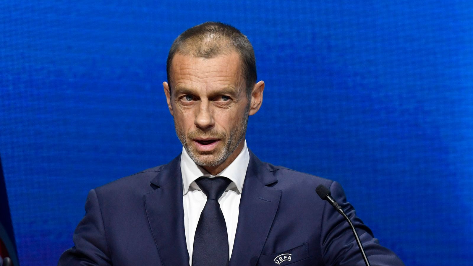UEFA president Aleksander Ceferin