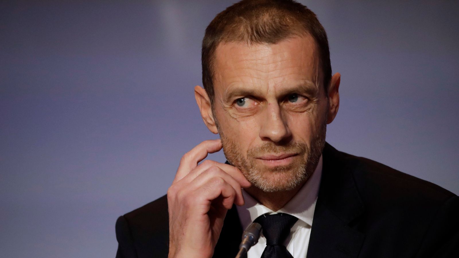UEFA president Aleksander Ceferin