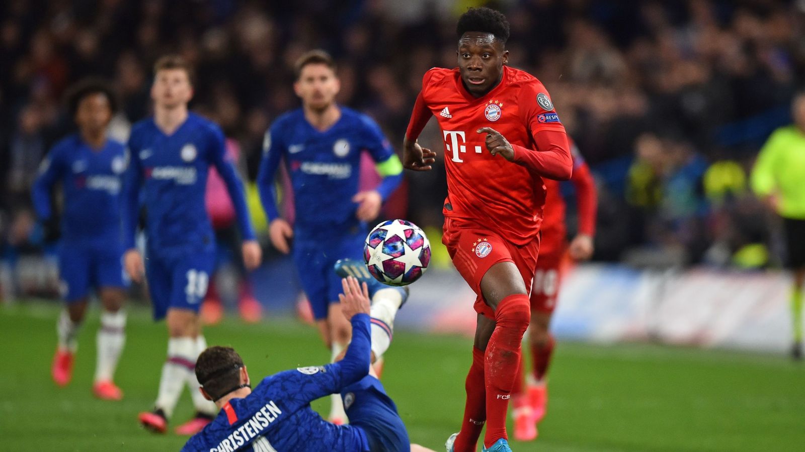 Chelsea vs Bayern Munich
