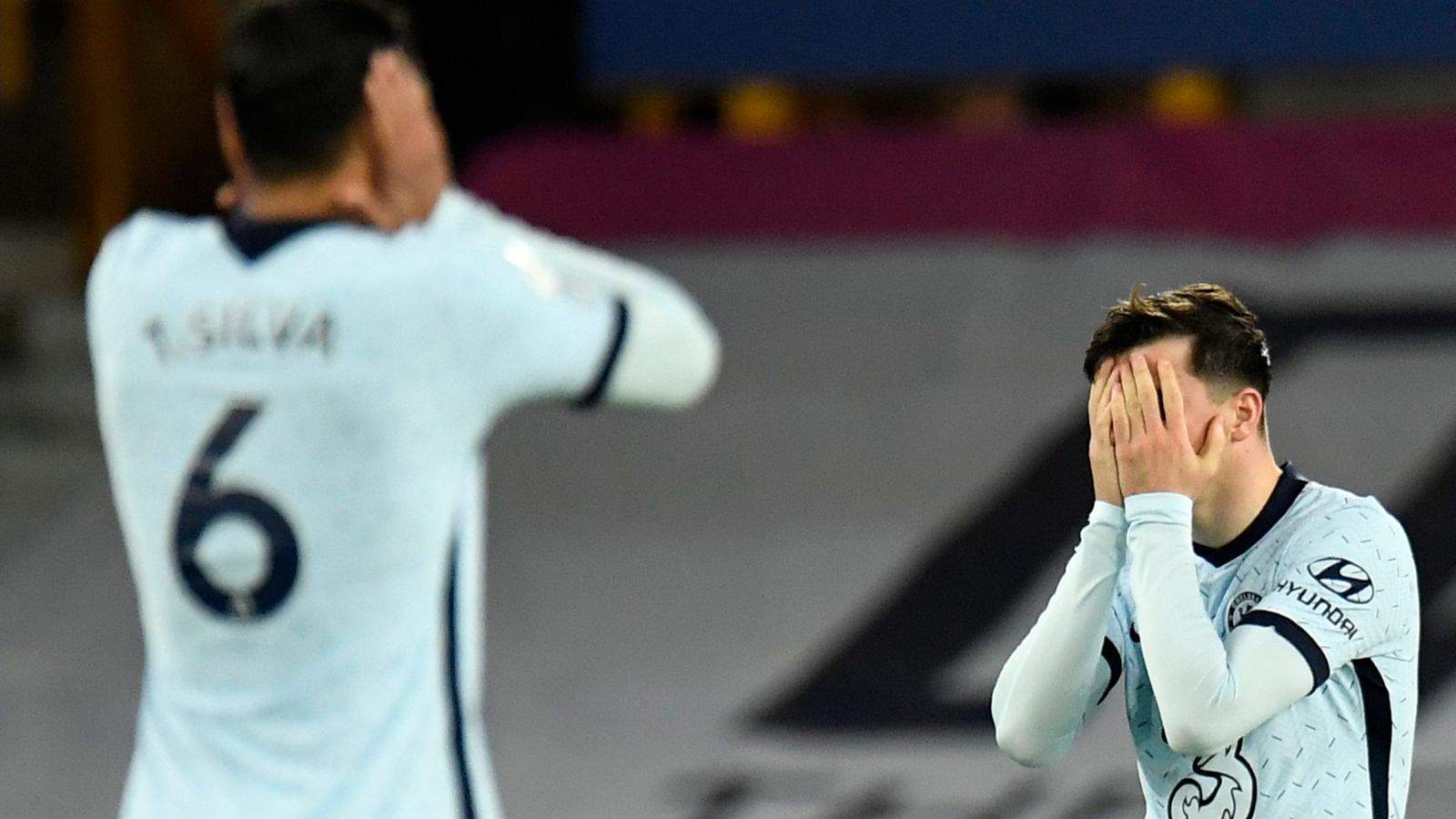 Thiago Silva and Mason Mount