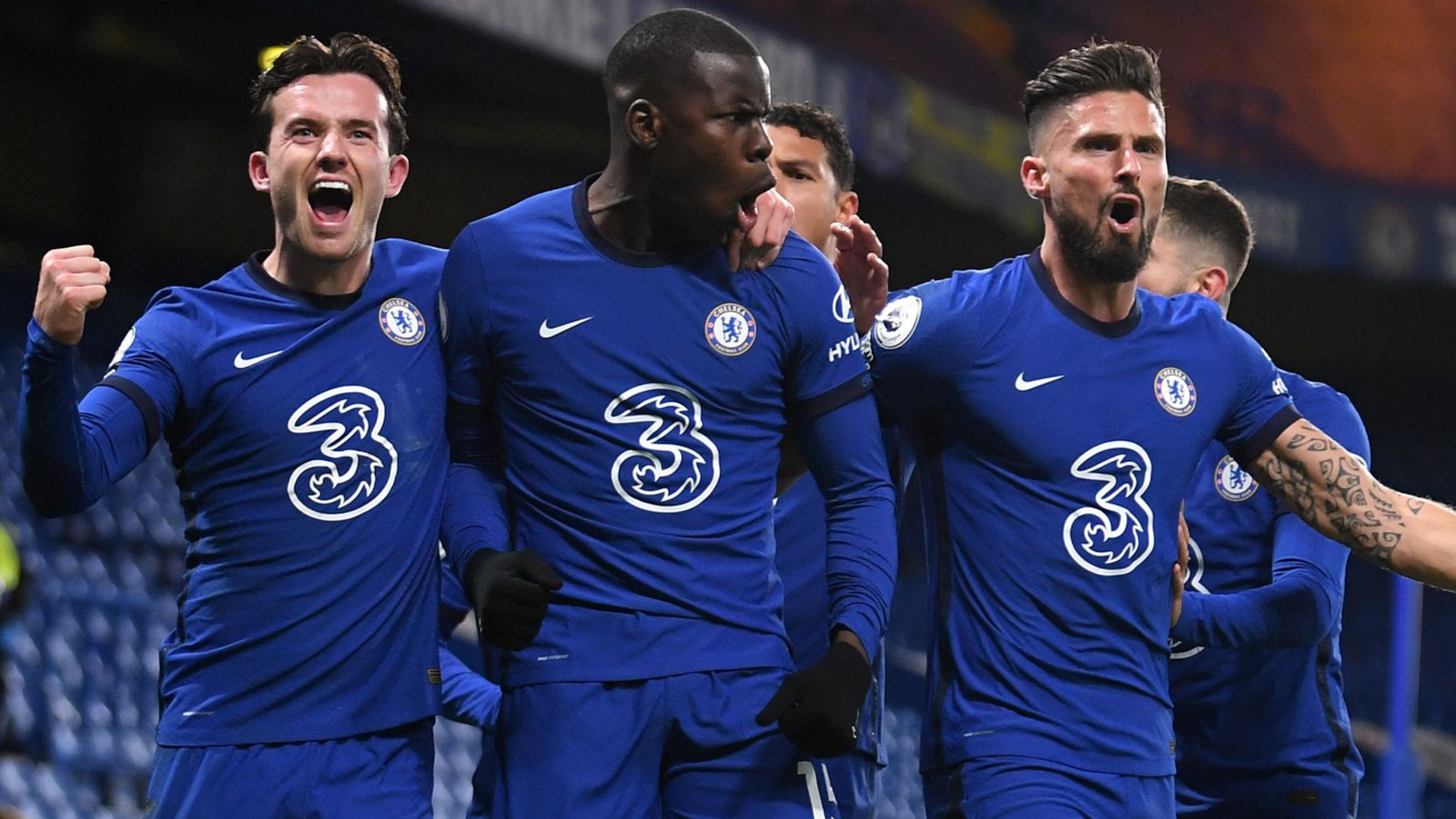 Chelsea goals