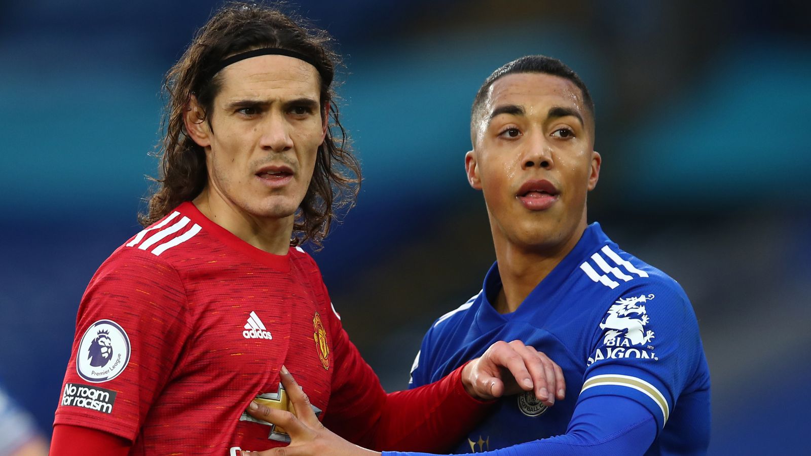 Man Utd and Leicester City