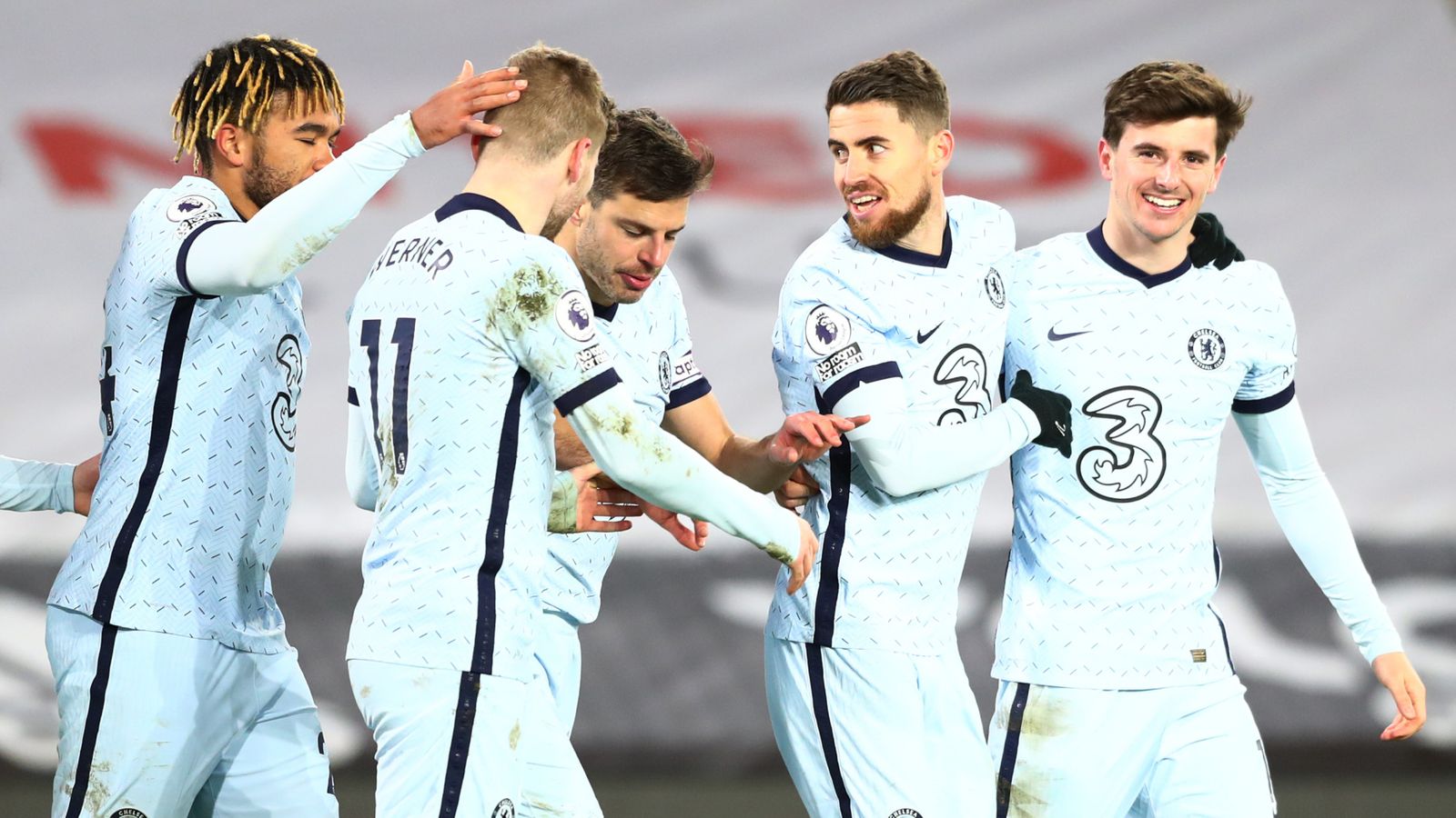 Chelsea celebrate