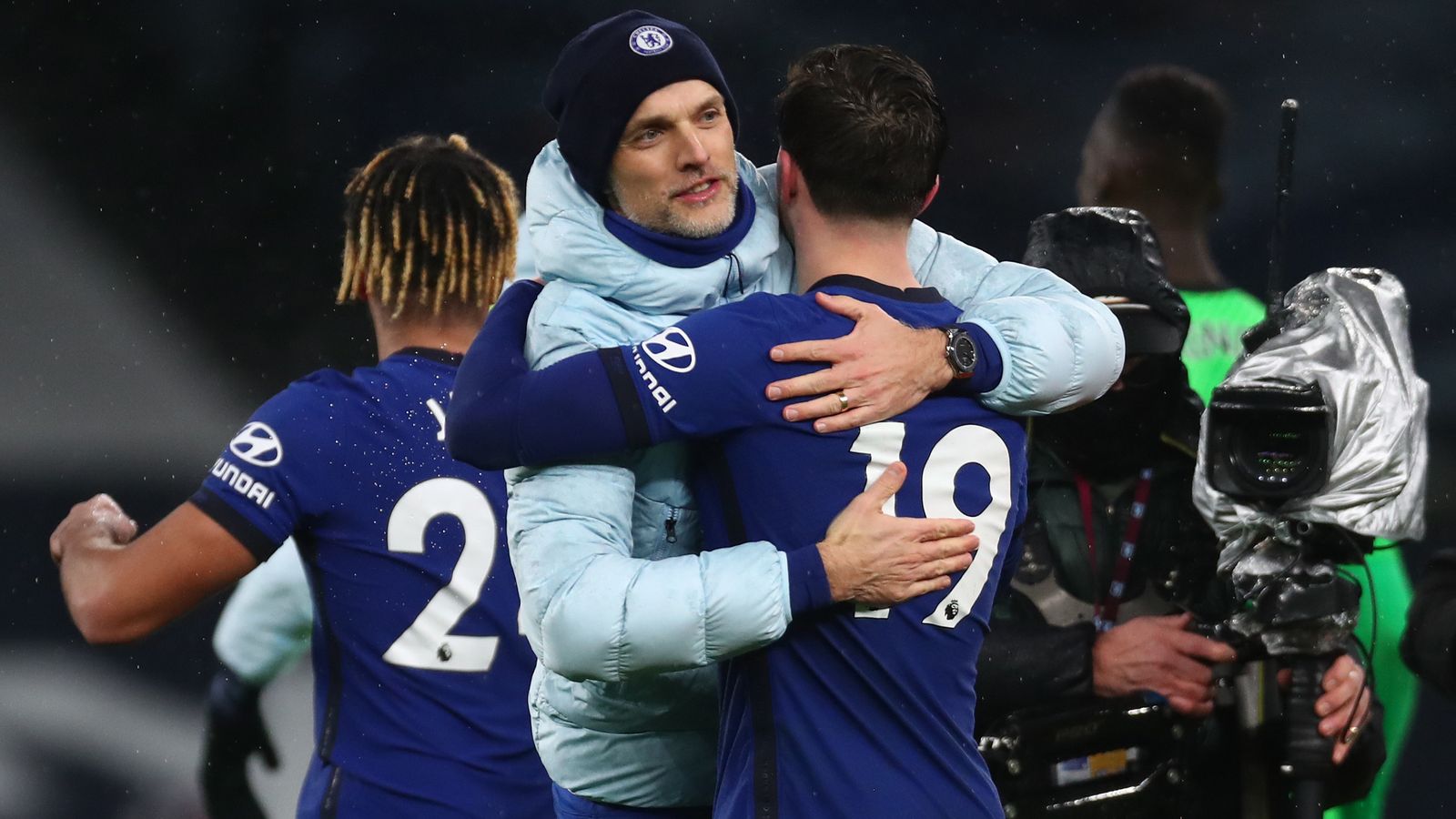 Thomas Tuchel and Mason Mount