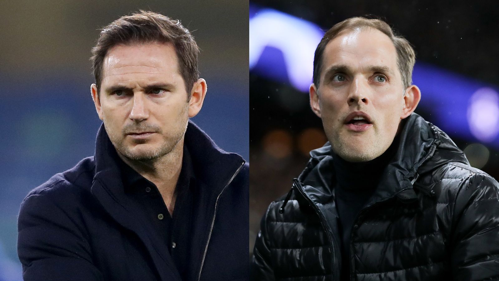 Frank Lampard and Thomas Tuchel