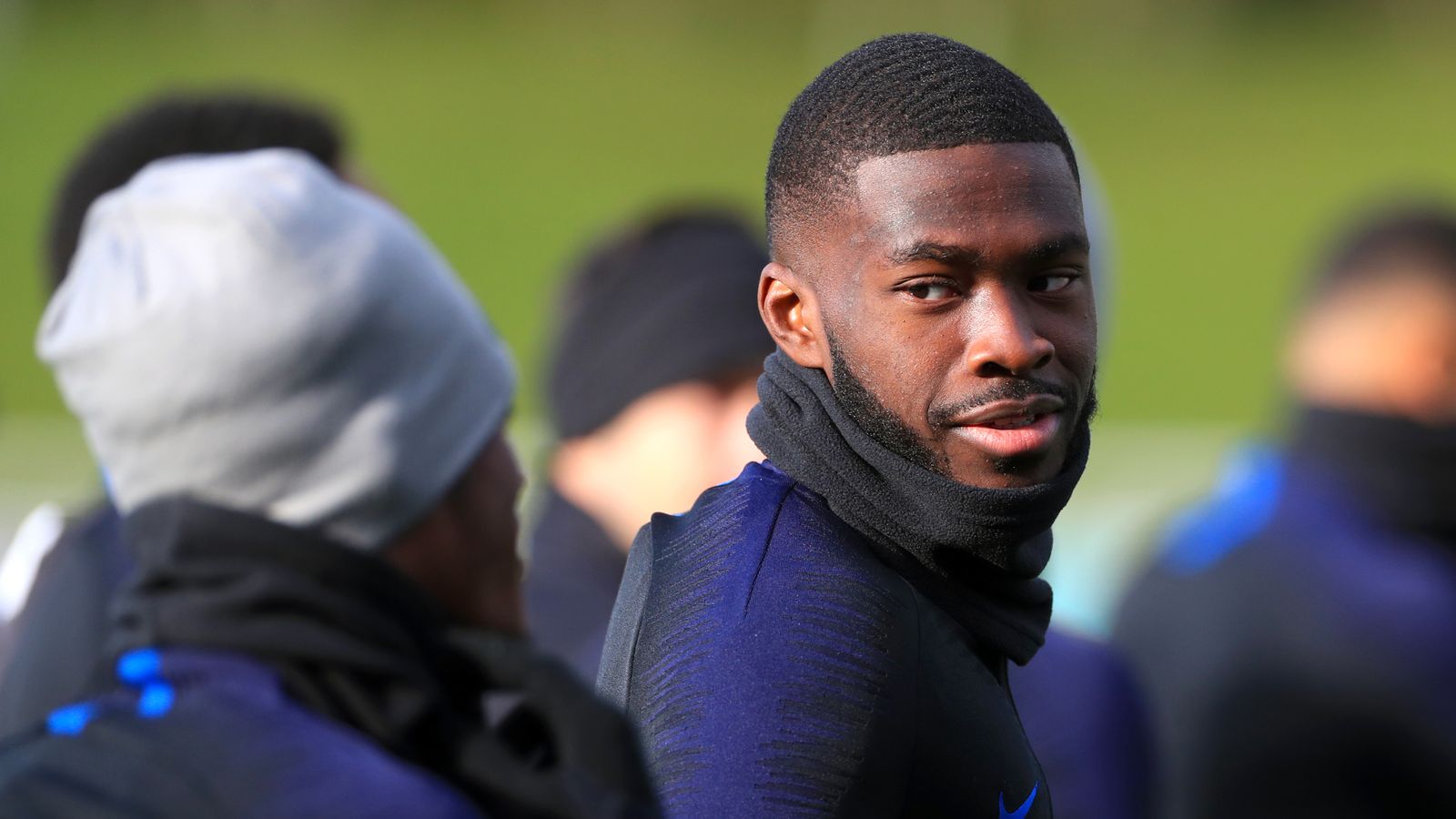 Fikayo Tomori.