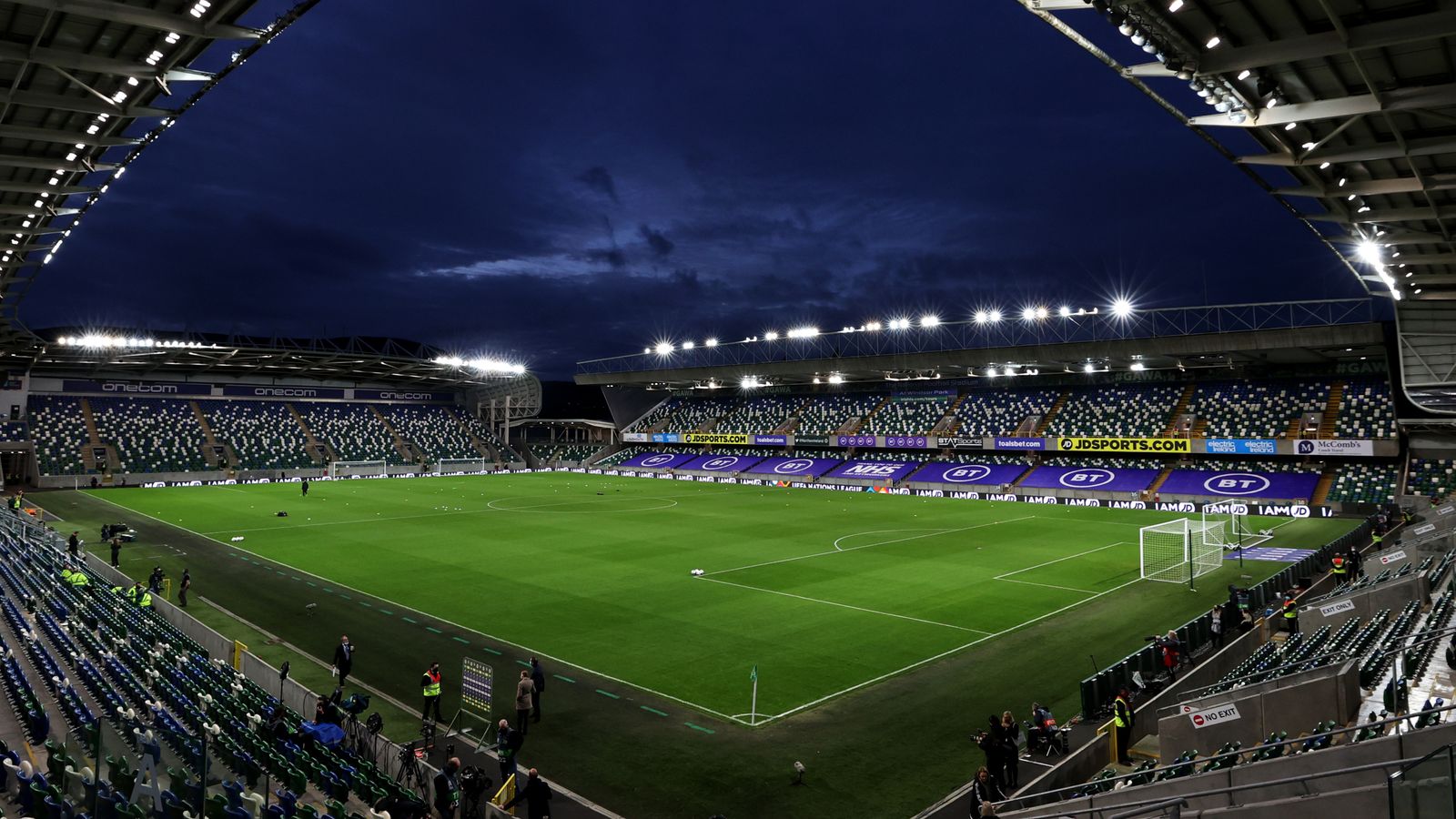 Windsor Park in Belfast