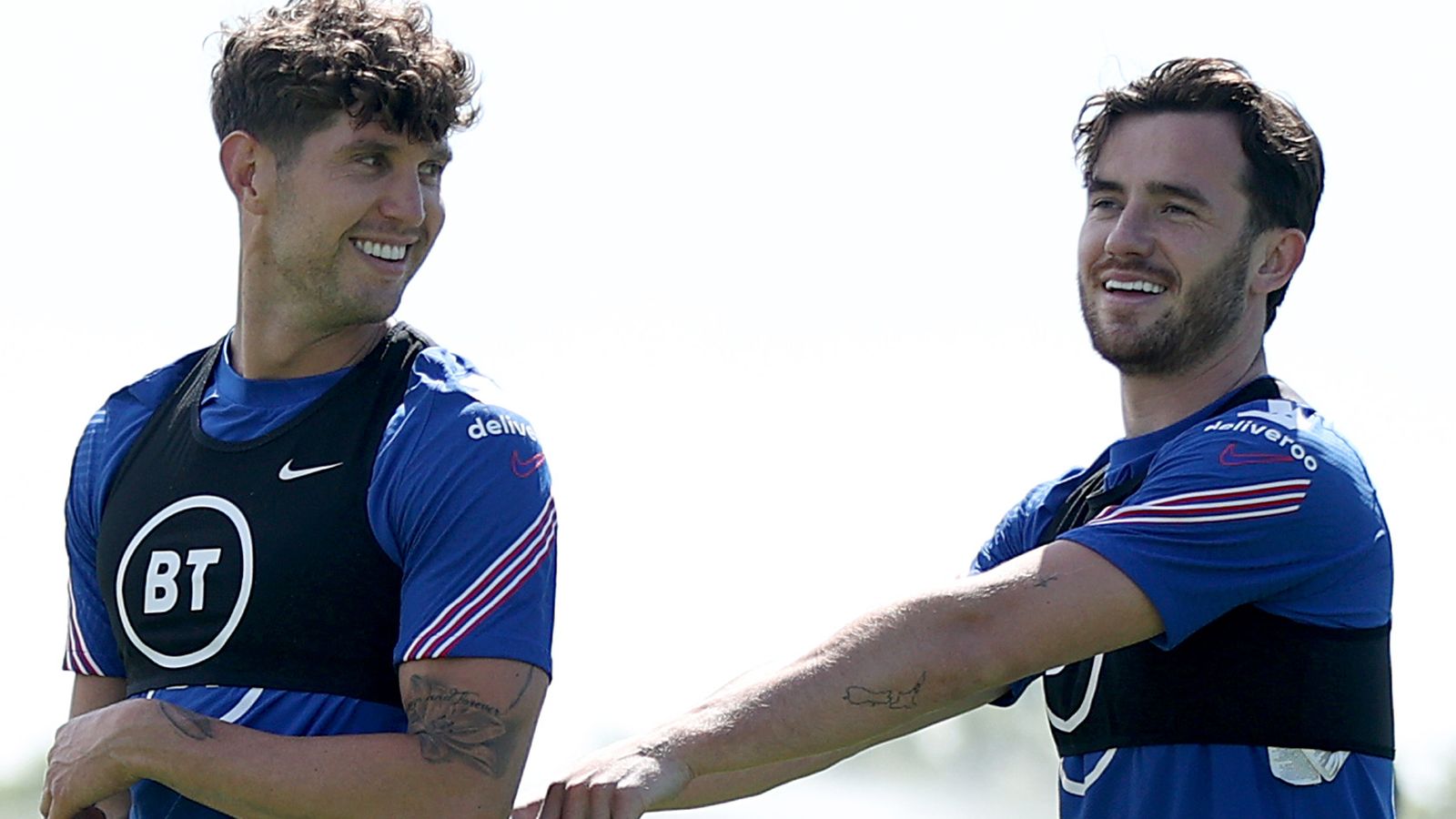John Stones and Ben Chilwell