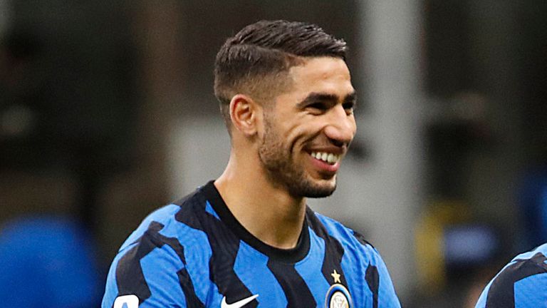 Achraf Hakimi.