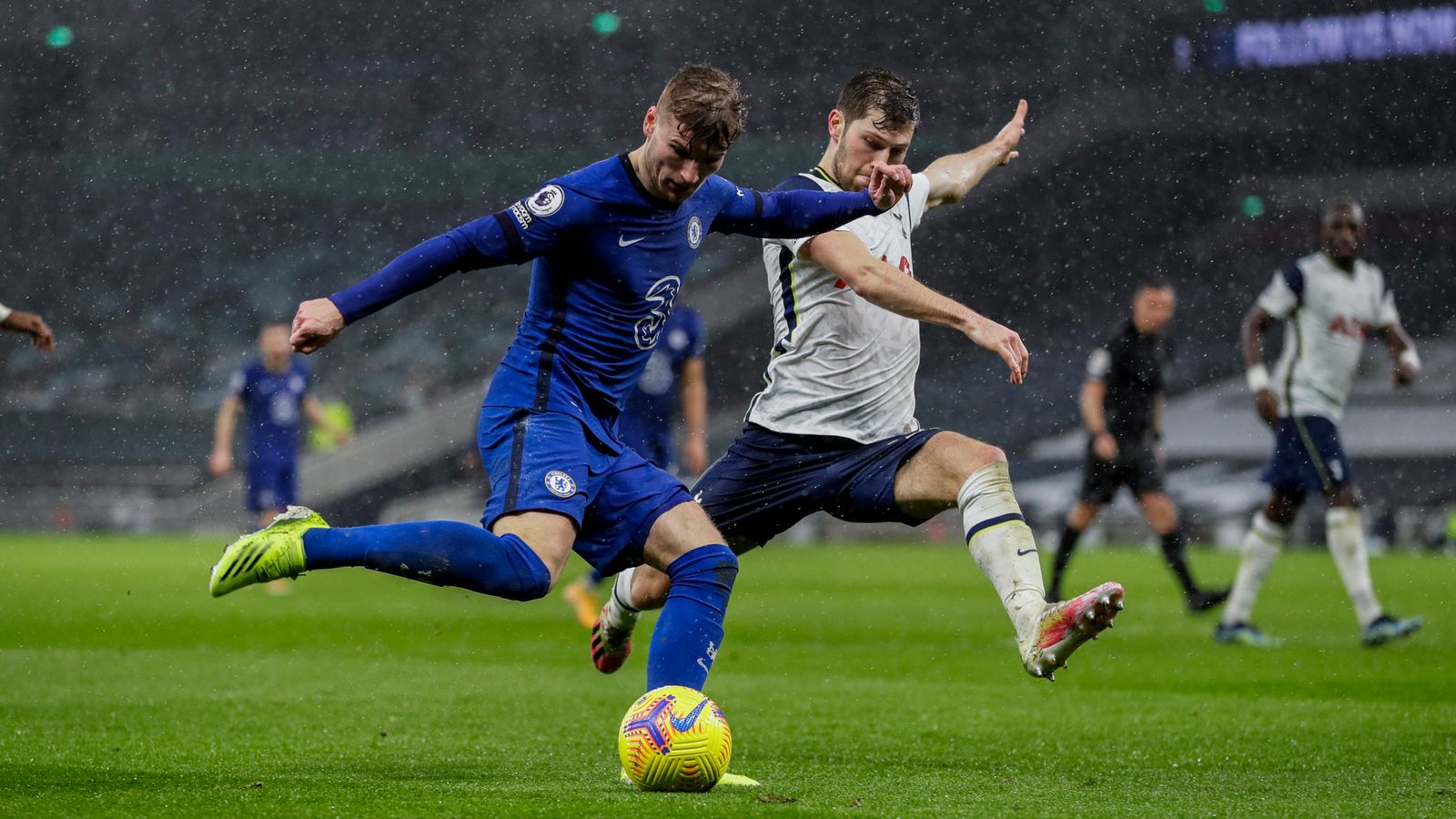 Chelsea vs Tottenham Hotspur