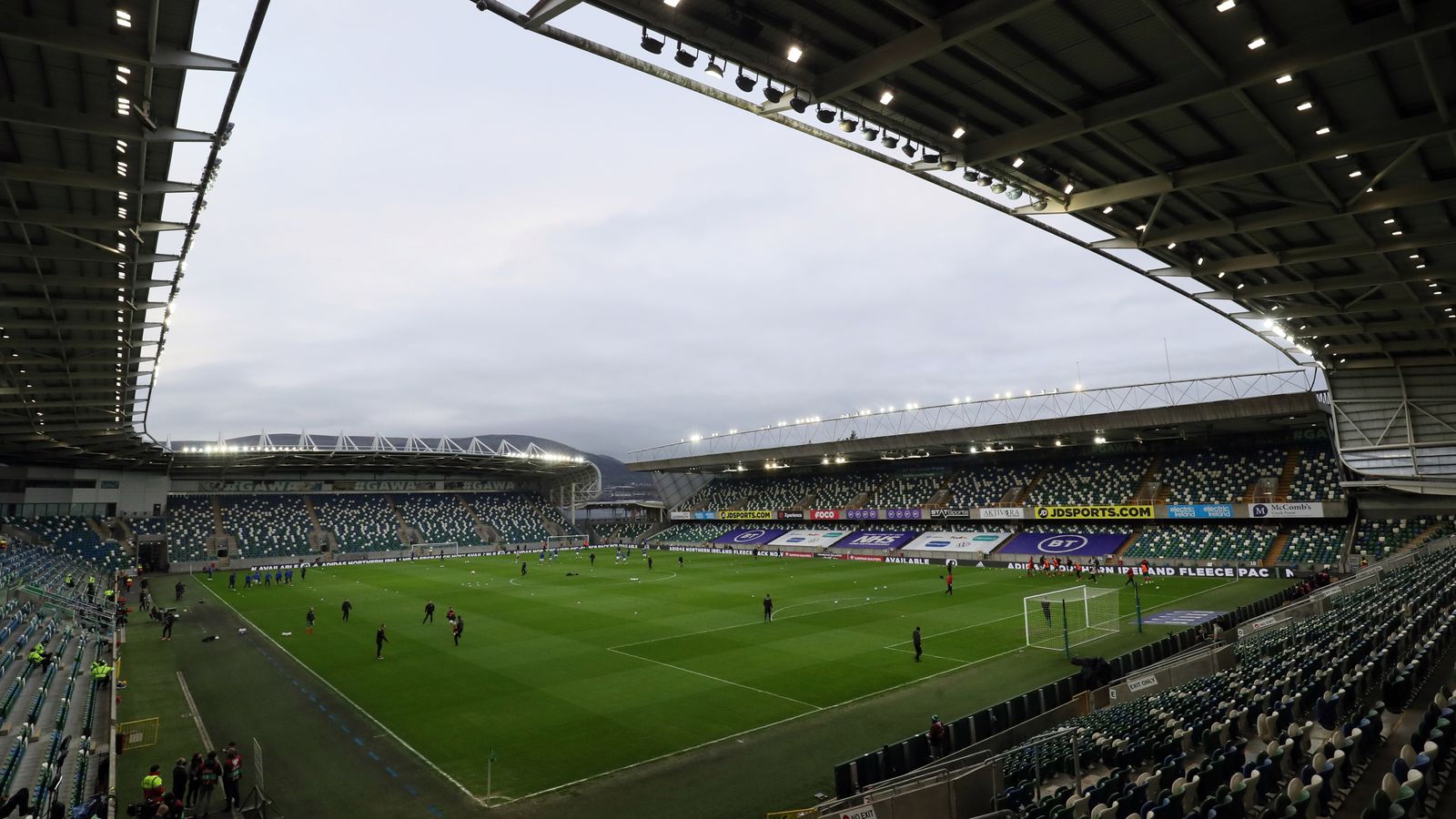 Windsor Park in Belfast