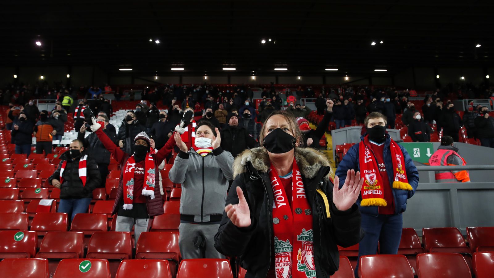 Anfield fans
