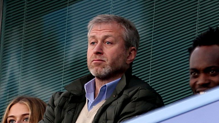 Roman Abramovich