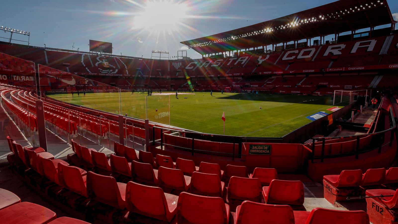 The Ramon Sanchez-Pizjuan Stadium