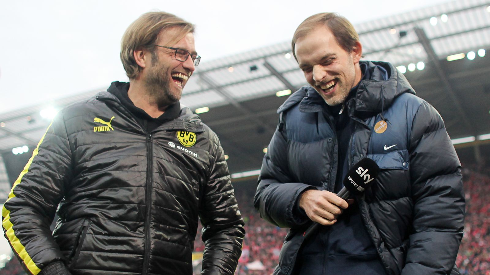 Jurgen Klopp and Thomas Tuchel