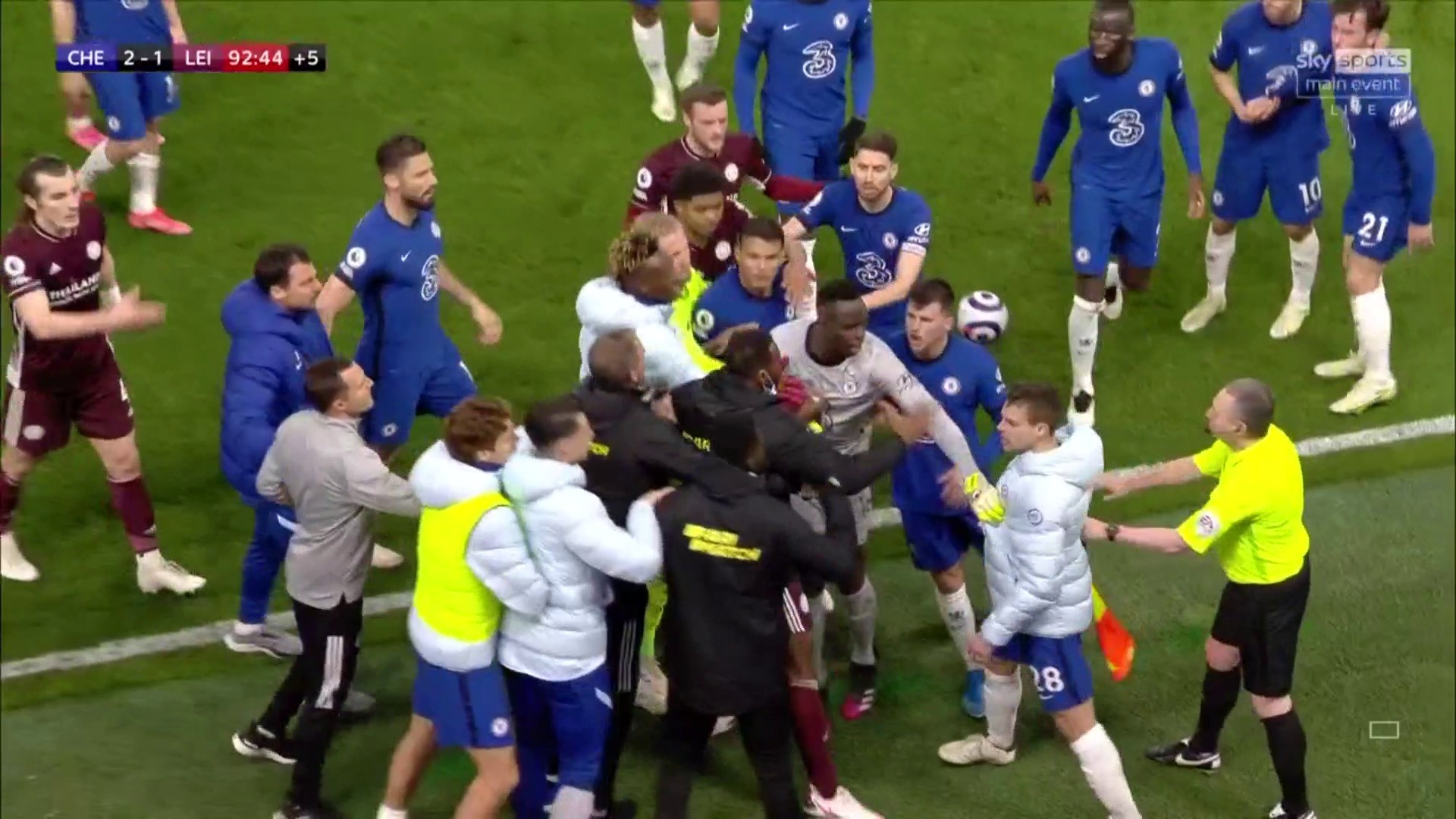 Chelsea vs Leicester