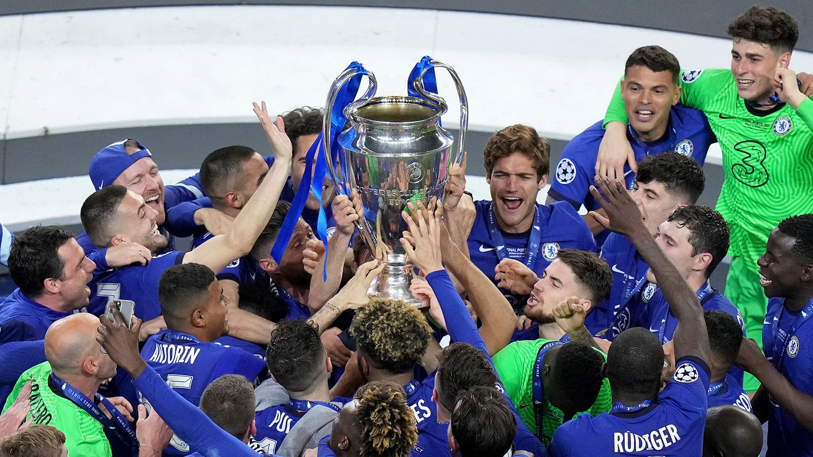 Champions of Europe