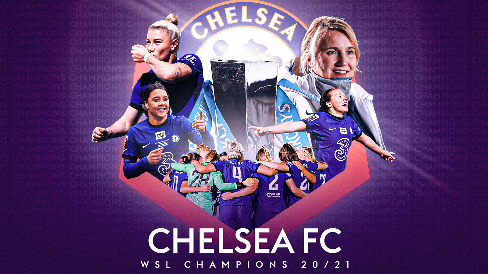 Chelsea Women Win WSL
