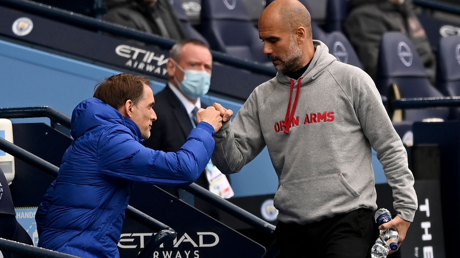 Tuchel and Pep