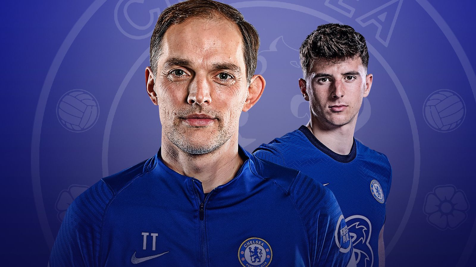 Thomas Tuchel and Mason Mount