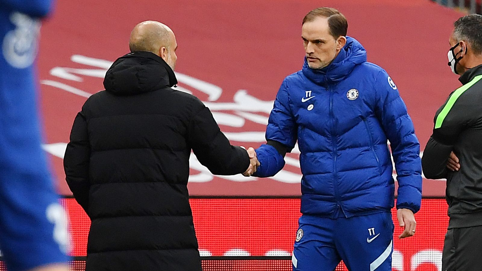 Pep and Tuchel