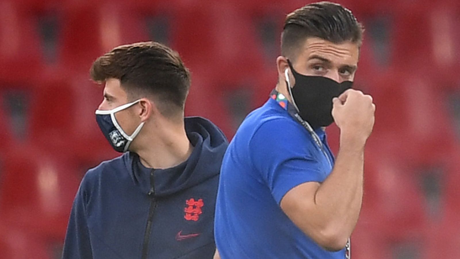 Mason Mount and Jack Grealish