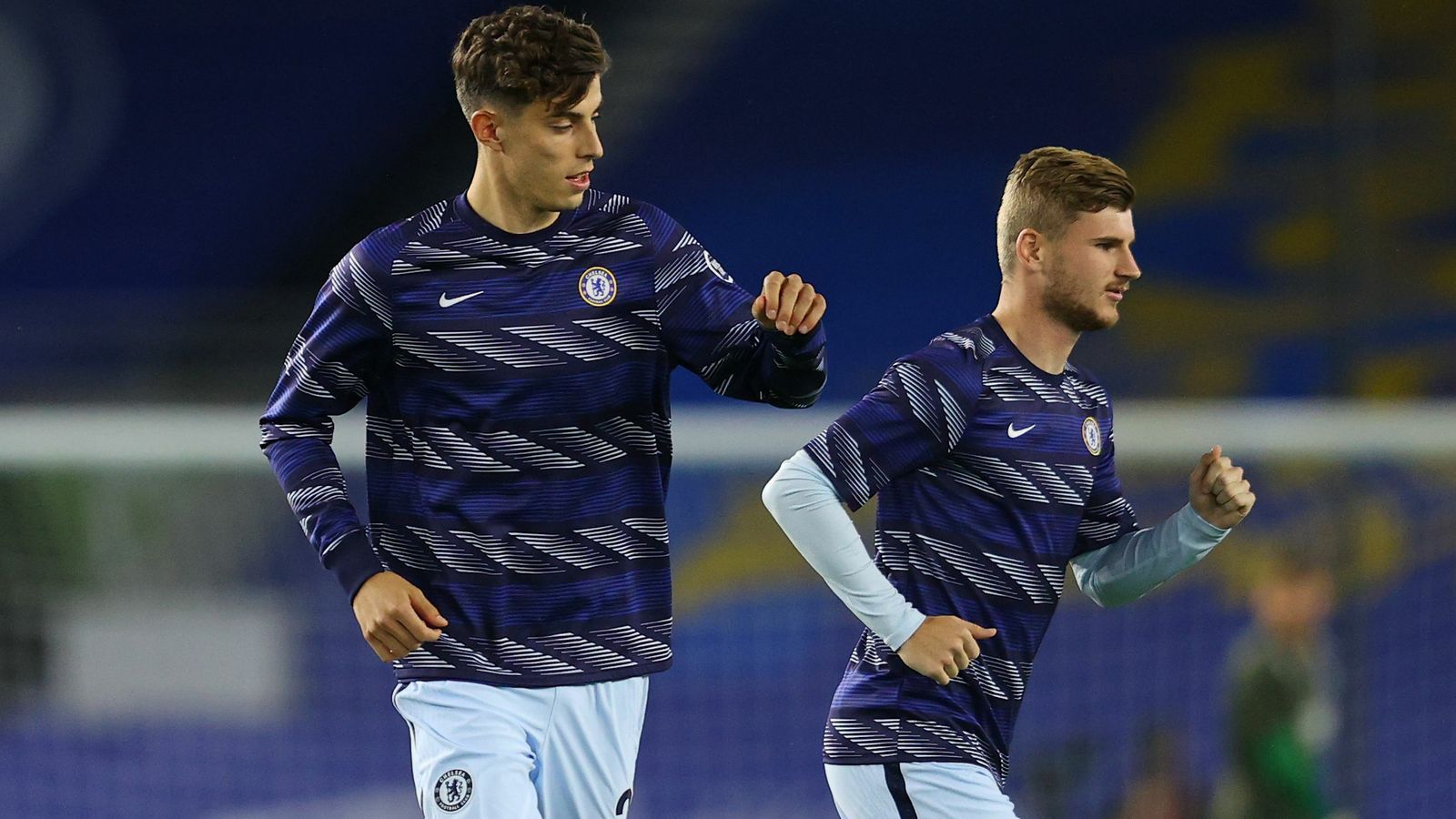 Kai Havertz and Timo Werner