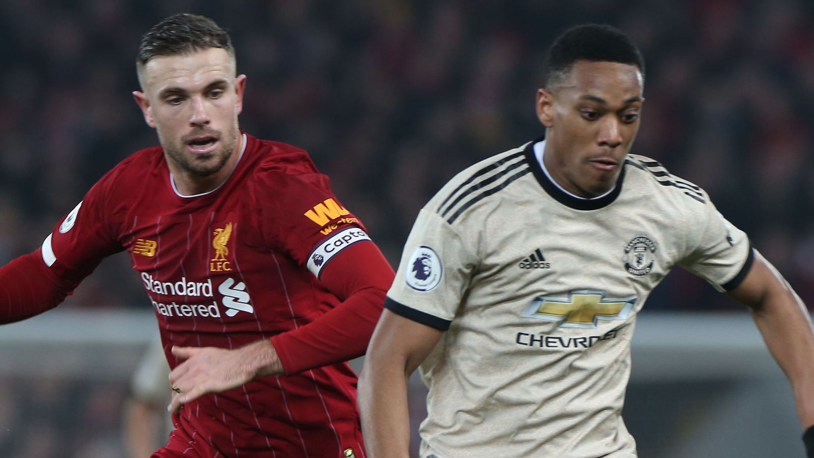 Liverpool v Man Utd