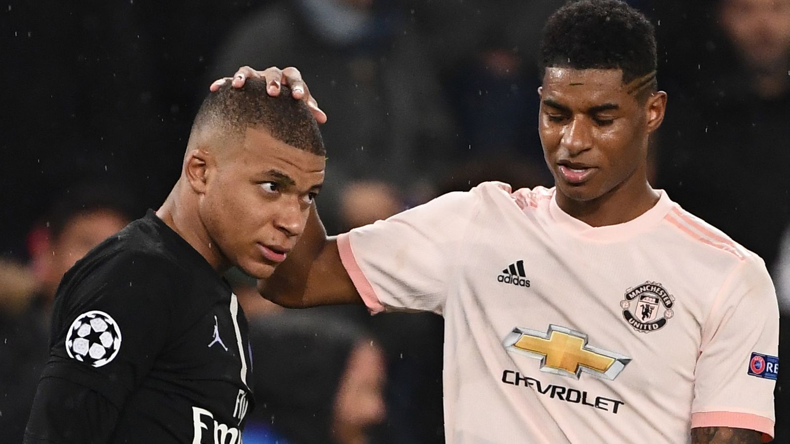 Man Utd v PSG