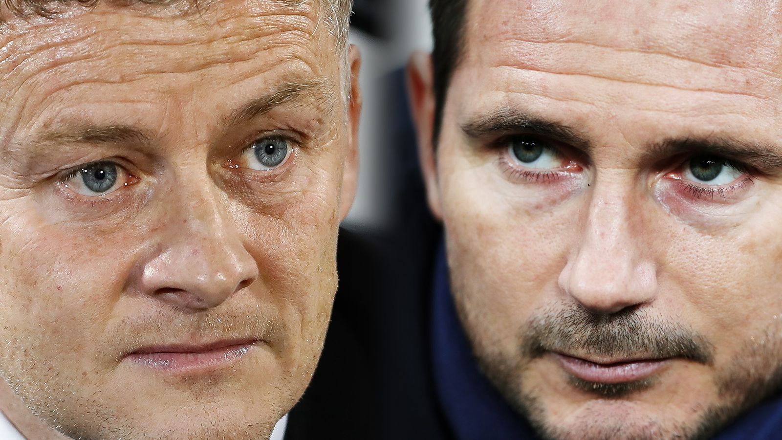 Ole Gunnar Solskjaer and Frank Lampard