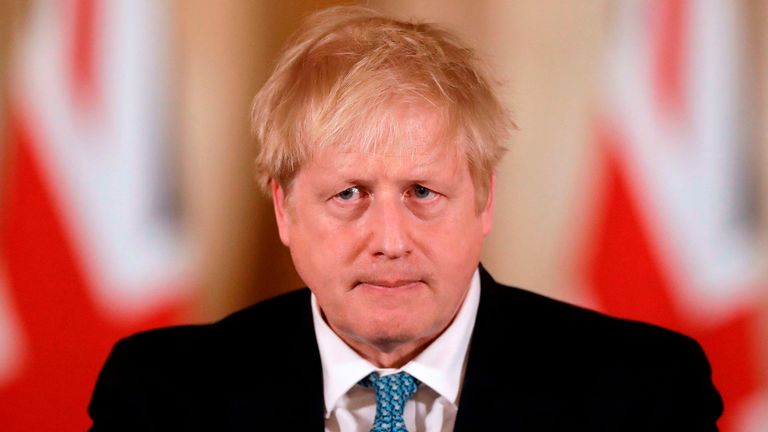 Prime Minister Boris Johnson