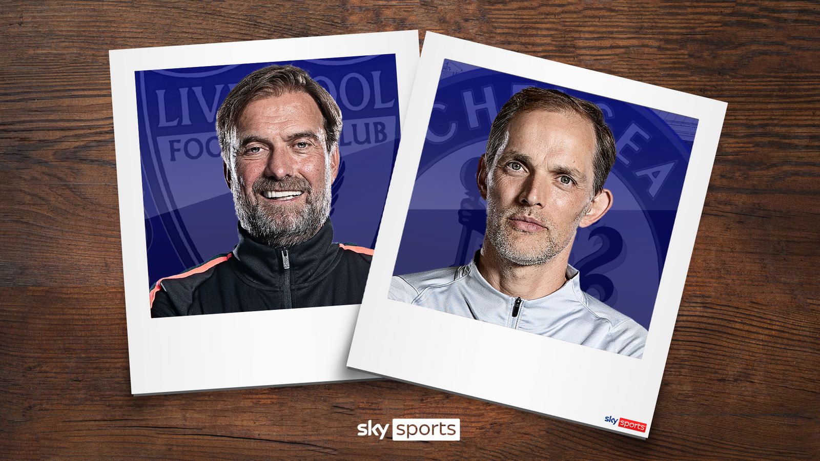 Jurgen Klopp and Thomas Tuchel